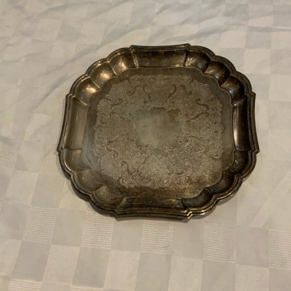 Gorham Other - Vintage Gorham silver serving platter